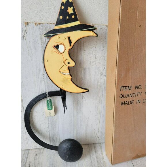 Midwest cannon falls Moon halloween shabby chic home decor unique - Picture 1 of 9